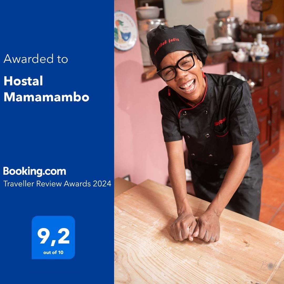 Hostal Mama Mambo - Zona Colonial Santo Domingo Buitenkant foto