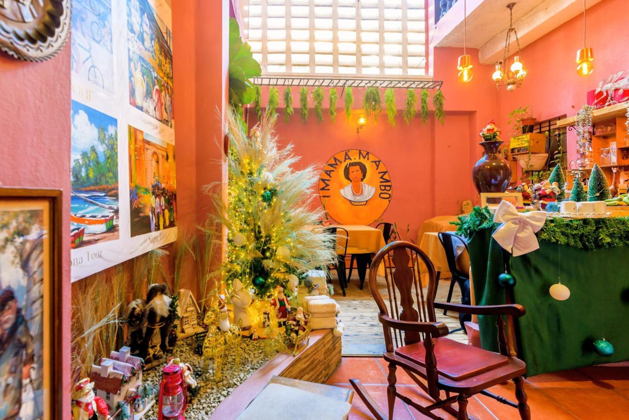 Hostal Mama Mambo - Zona Colonial Santo Domingo Buitenkant foto