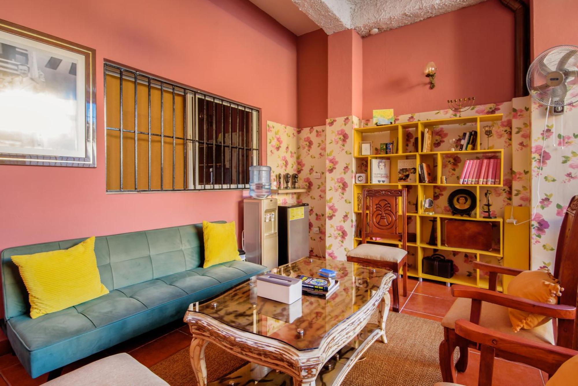 Hostal Mama Mambo - Zona Colonial Santo Domingo Buitenkant foto